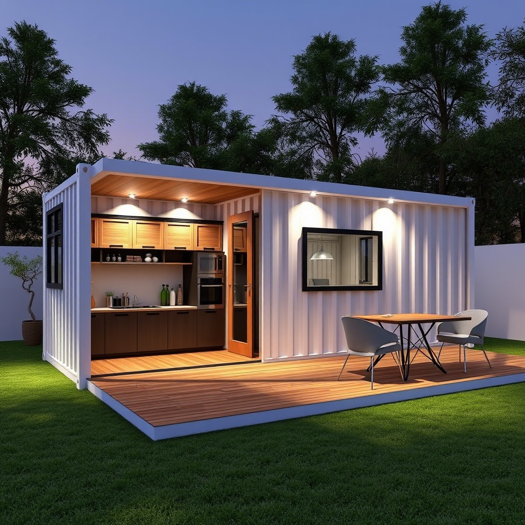 Casa container moderna